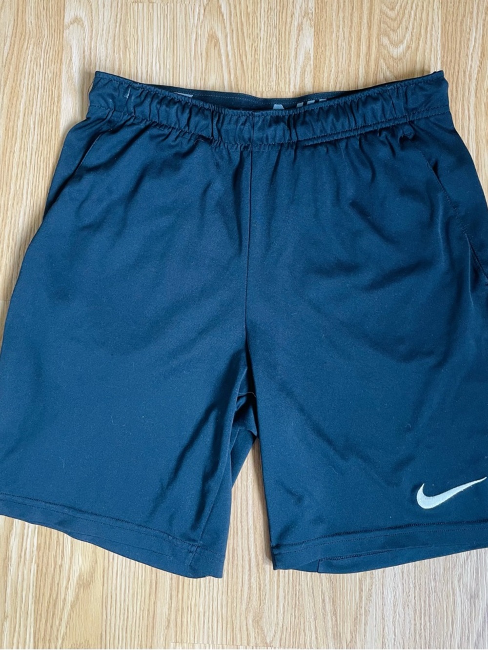 Nike Men’s Dark Navy Athletic Shorts Dri Fit